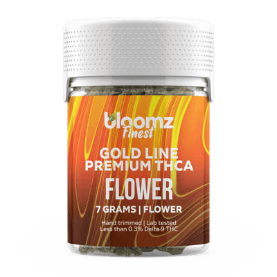 Bloomz | Gold Line THC-A Flower 3.5g - 7g Best Sales Price - CBD