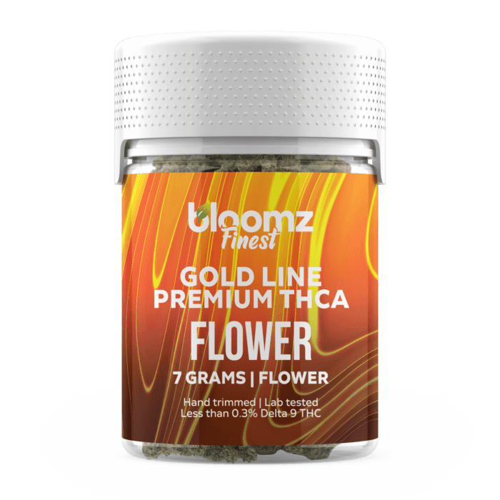 Bloomz | Gold Line THC-A Flower 3.5g - 7g Best Sales Price - CBD