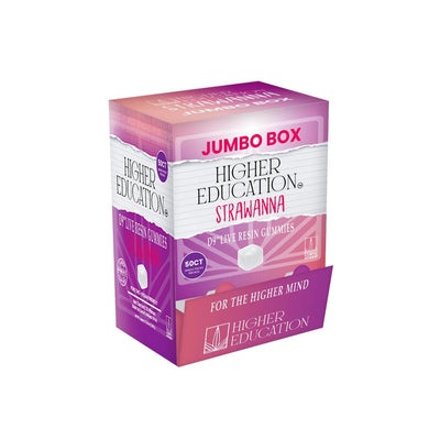 Higher Education D9 THC Live Resin Gummies 1500MG -50COUNT Best Sales Price - Gummies