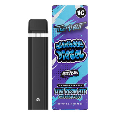 Hixotic Trap’d Out Live Resin HTE CBD Disposable 1g Best Sales Price - Vape Pens