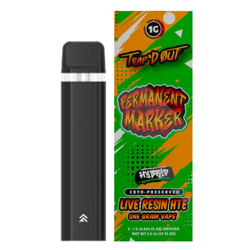Hixotic Trap’d Out Live Resin HTE CBD Disposable 1g Best Sales Price - Vape Pens