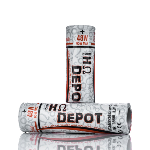 Hohm DEPOT 18650 3005mAh 3.6V Battery Best Sales Price - Vape Battery