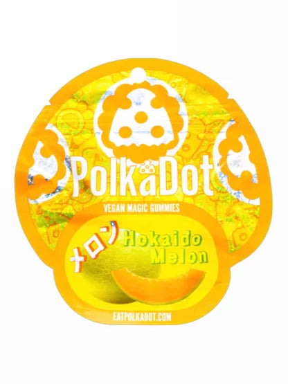 Hokaido Melon Polkadot Vegan Magic Gummies 4G