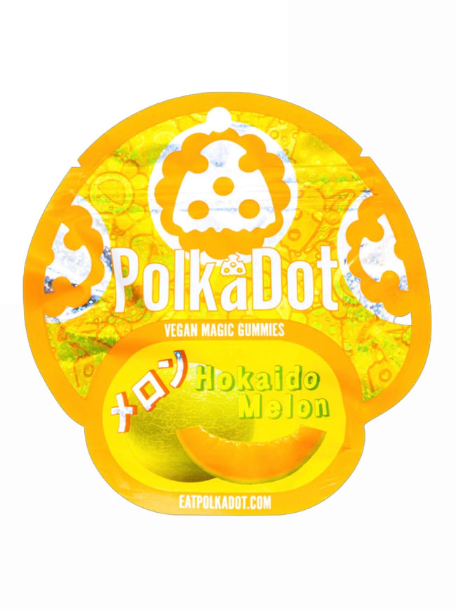 Hokaido Melon Polkadot Vegan Magic Gummies 4G