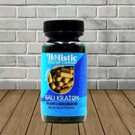 Holistic Kratom Maeng Da Kratom Capsules