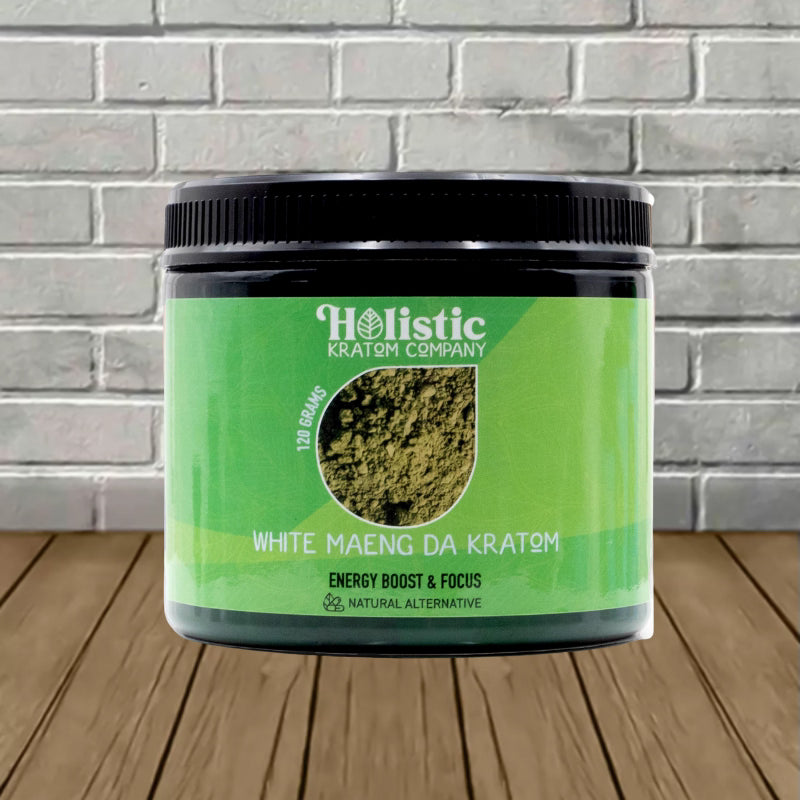 Holistic Kratom White Maeng Da Powder