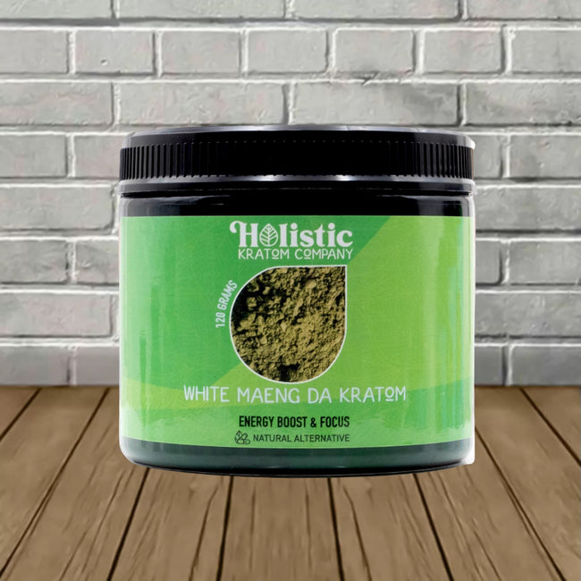 Holistic Kratom White Maeng Da Powder