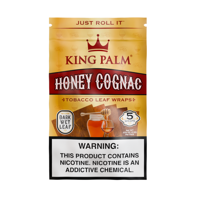 King Palm Honey Cognac – Wraps