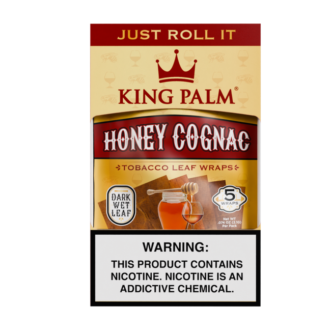 King Palm Honey Cognac – Wraps Best Sales Price - Pre-Rolls