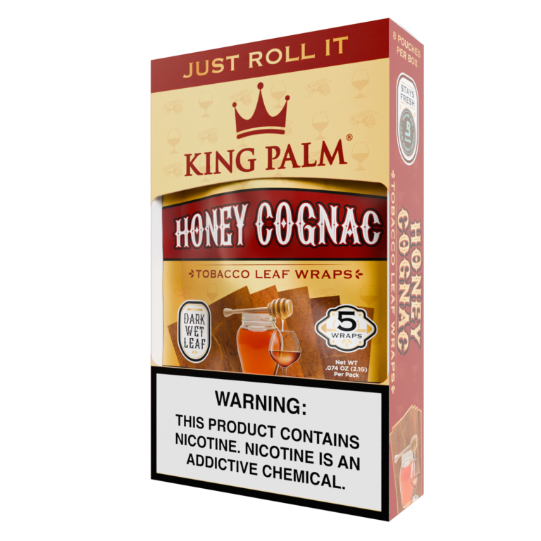 King Palm Honey Cognac – Wraps Best Sales Price - Pre-Rolls