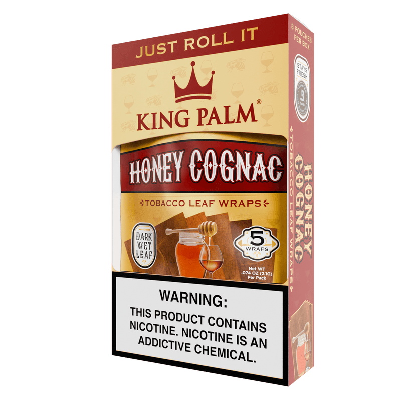 Tobacco Sheets – Honey Cognac King Palm Best Sales Price - Pre-Rolls