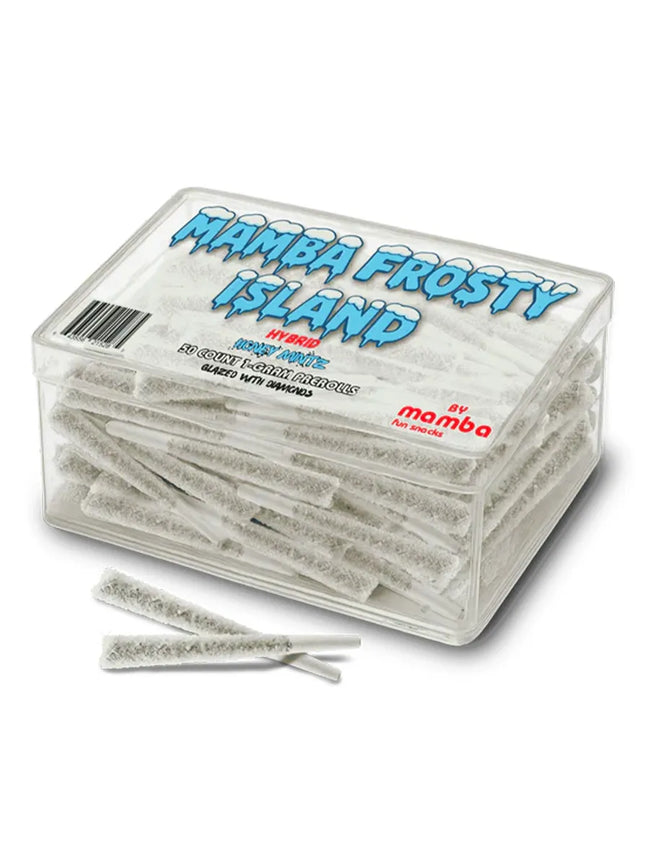 Honey Mintz Mamba Frosty Island Glazed With Diamonds Pre-Rolls 50ct 1G