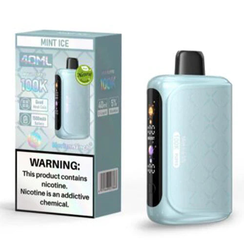 HorizonTech 100000 Puffs 100K Disposable Vape - Mint Ice