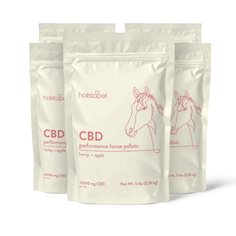 Holistapet CBD Pellets for Horses