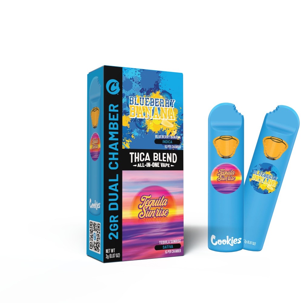 Binoid On Sale: 2 Gram Dual Chamber Vapes – Cookies