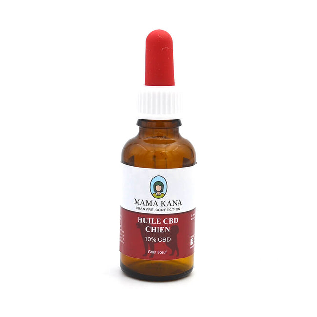MAMA KANA CBD Huile 10% de CBD pour Chien 🐶 Best Sales Price - Tincture Oil