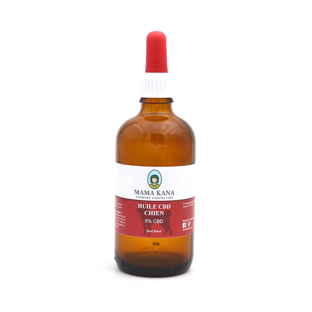 MAMA KANA CBD Huile 5% de CBD pour Chien 🐶 Best Sales Price - Tincture Oil