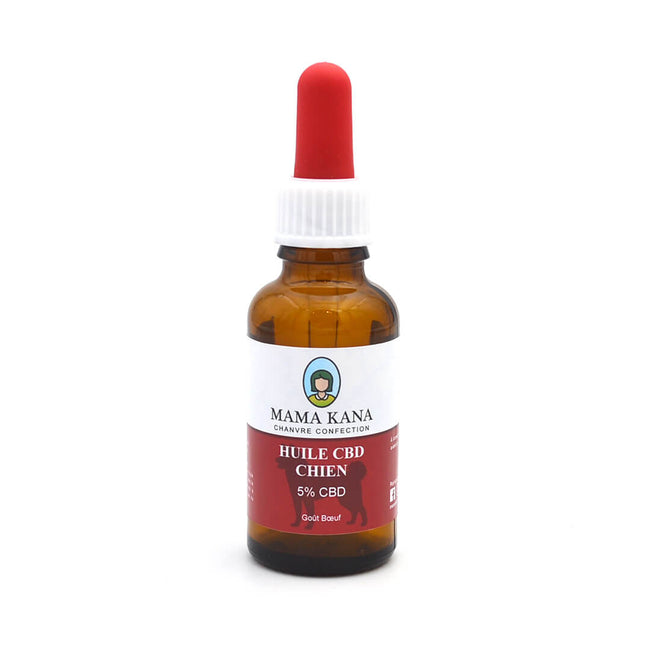 MAMA KANA CBD Huile 5% de CBD pour Chien 🐶 Best Sales Price - Tincture Oil
