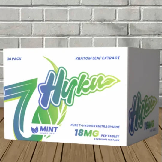 OPiA Chewable Kratom Extract Tablets 150mg 4ct