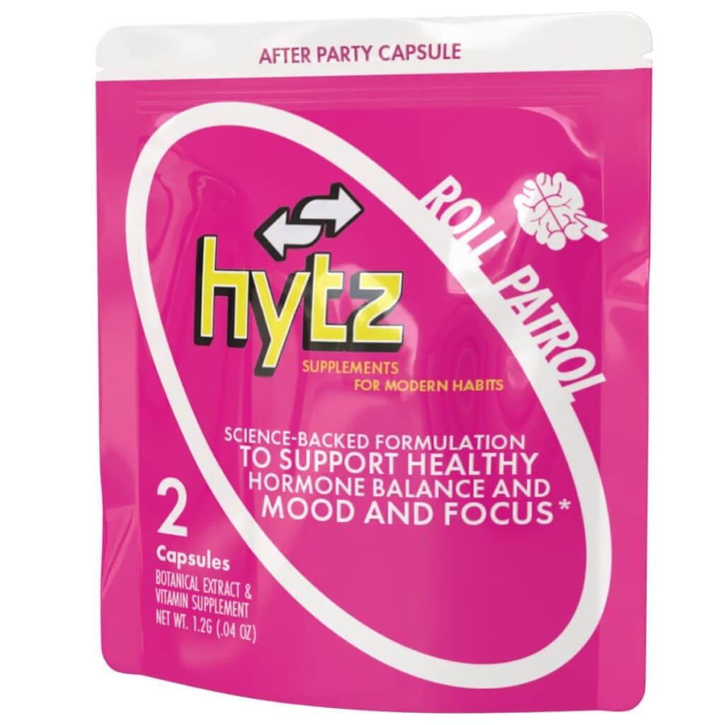 Hytz Supplements Single Serve Bag