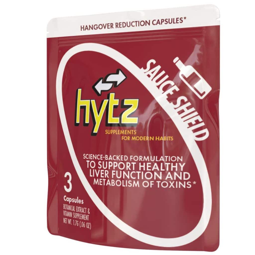 Hytz Supplements Single Serve Bag
