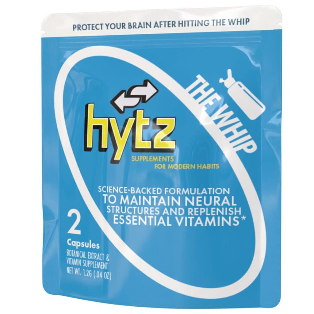 Hytz Supplements Single Serve Bag