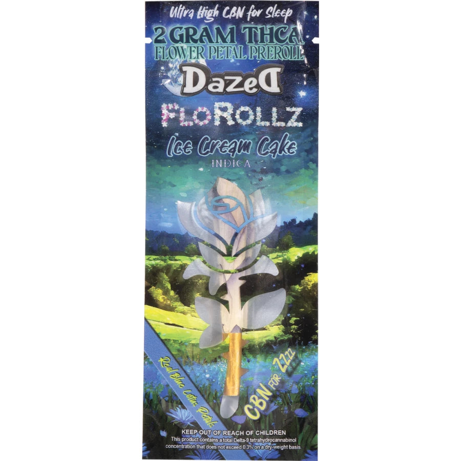 Dazed FloRollz THCA Pre-Roll 2g Best Sales Price - Pre-Rolls