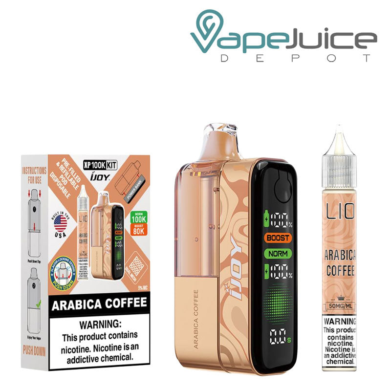 iJoy XP100K Disposable Kit