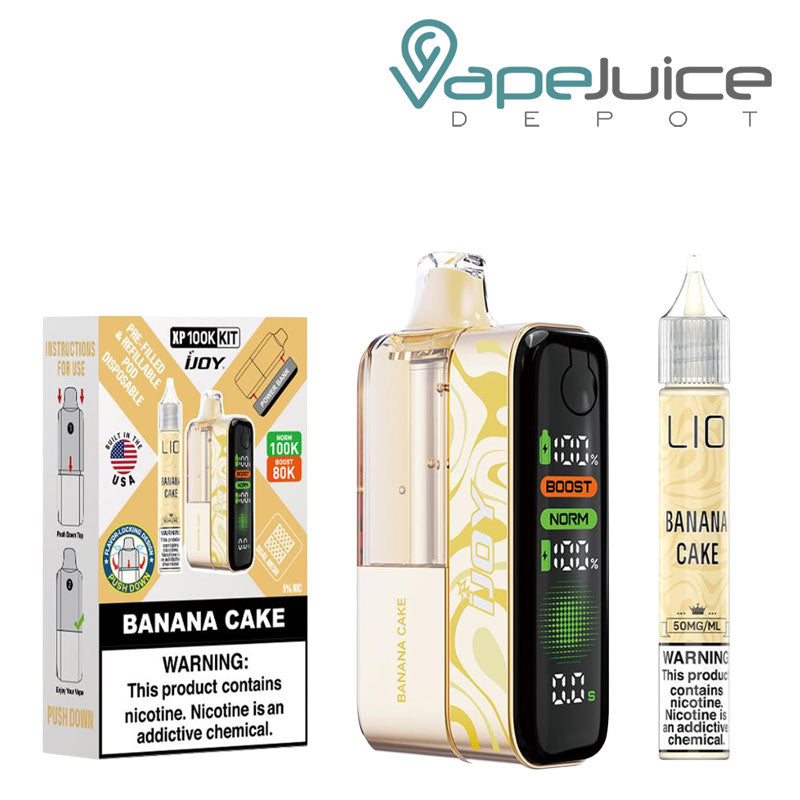 iJoy XP100K Disposable Kit
