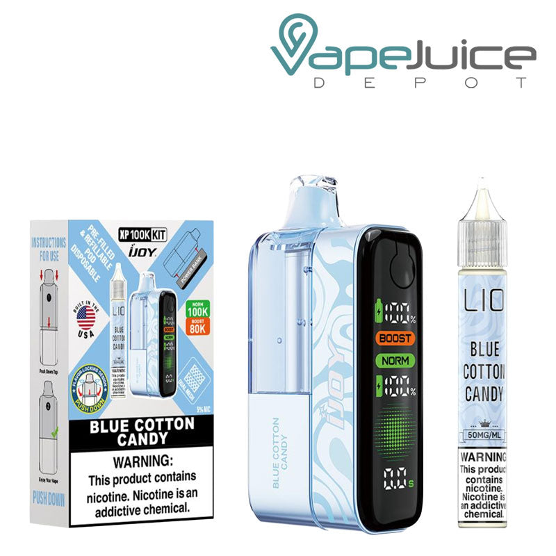 iJoy XP100K Disposable Kit