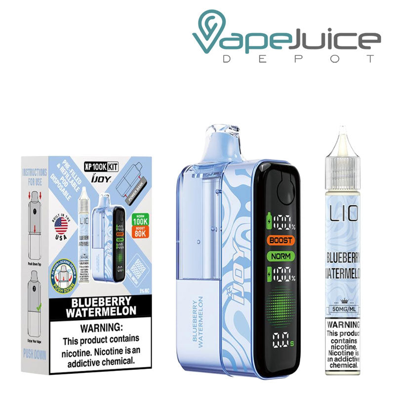 iJoy XP100K Disposable Kit
