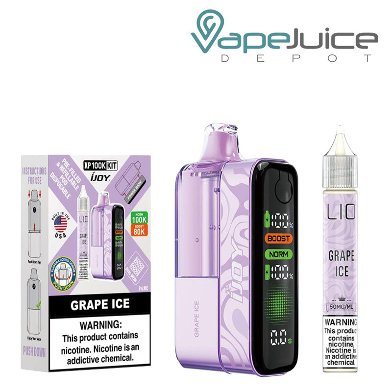 iJoy XP100K Disposable Kit