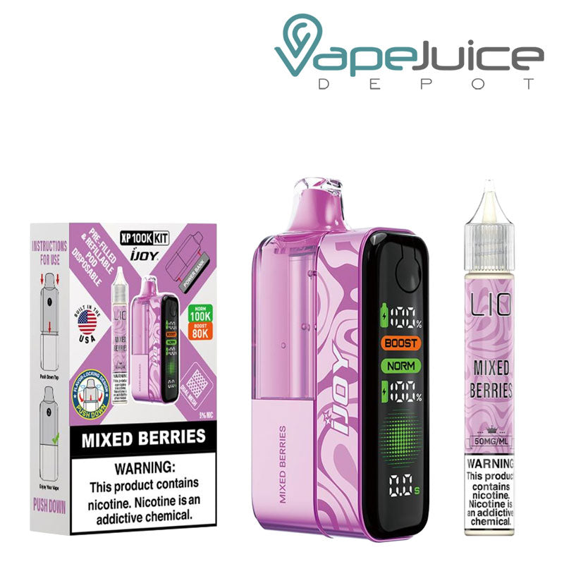 iJoy XP100K Disposable Kit