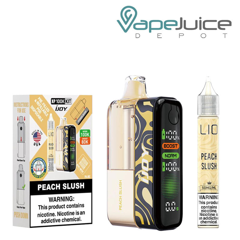 iJoy XP100K Disposable Kit