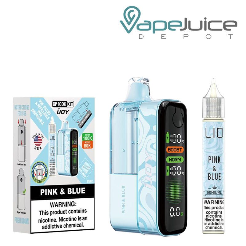 iJoy XP100K Disposable Kit
