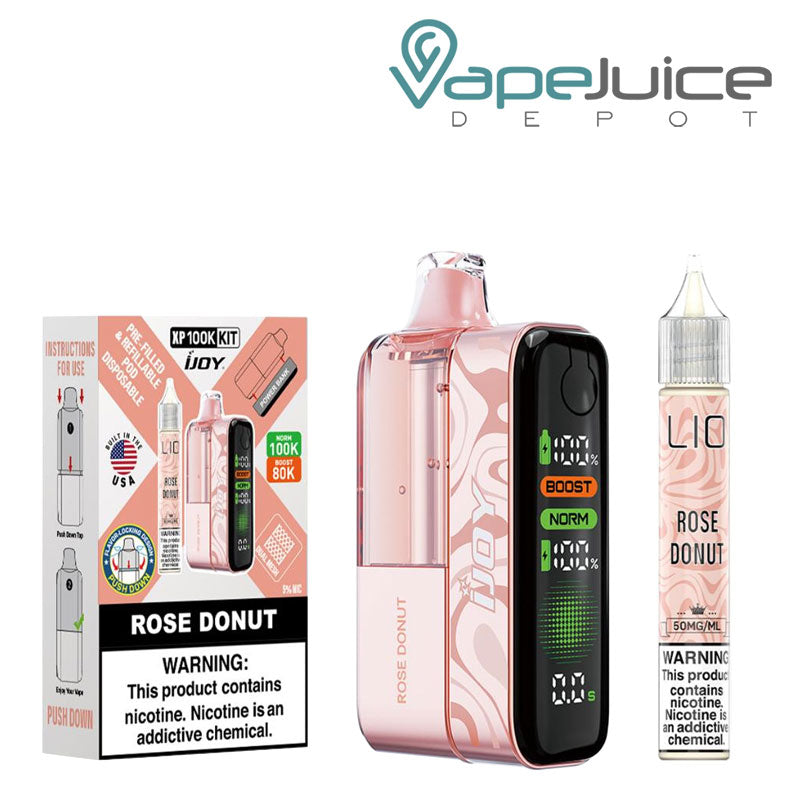 iJoy XP100K Disposable Kit