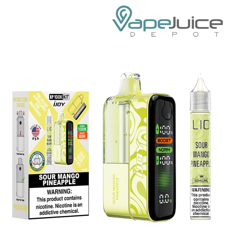 iJoy XP100K Disposable Kit