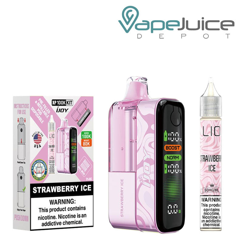 iJoy XP100K Disposable Kit