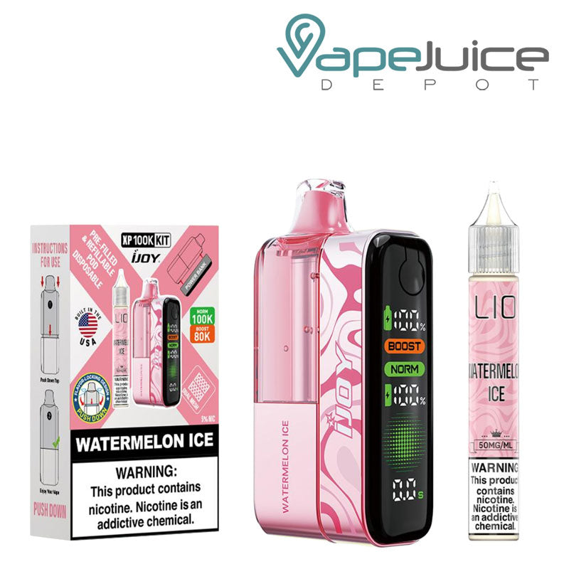 iJoy XP100K Disposable Kit
