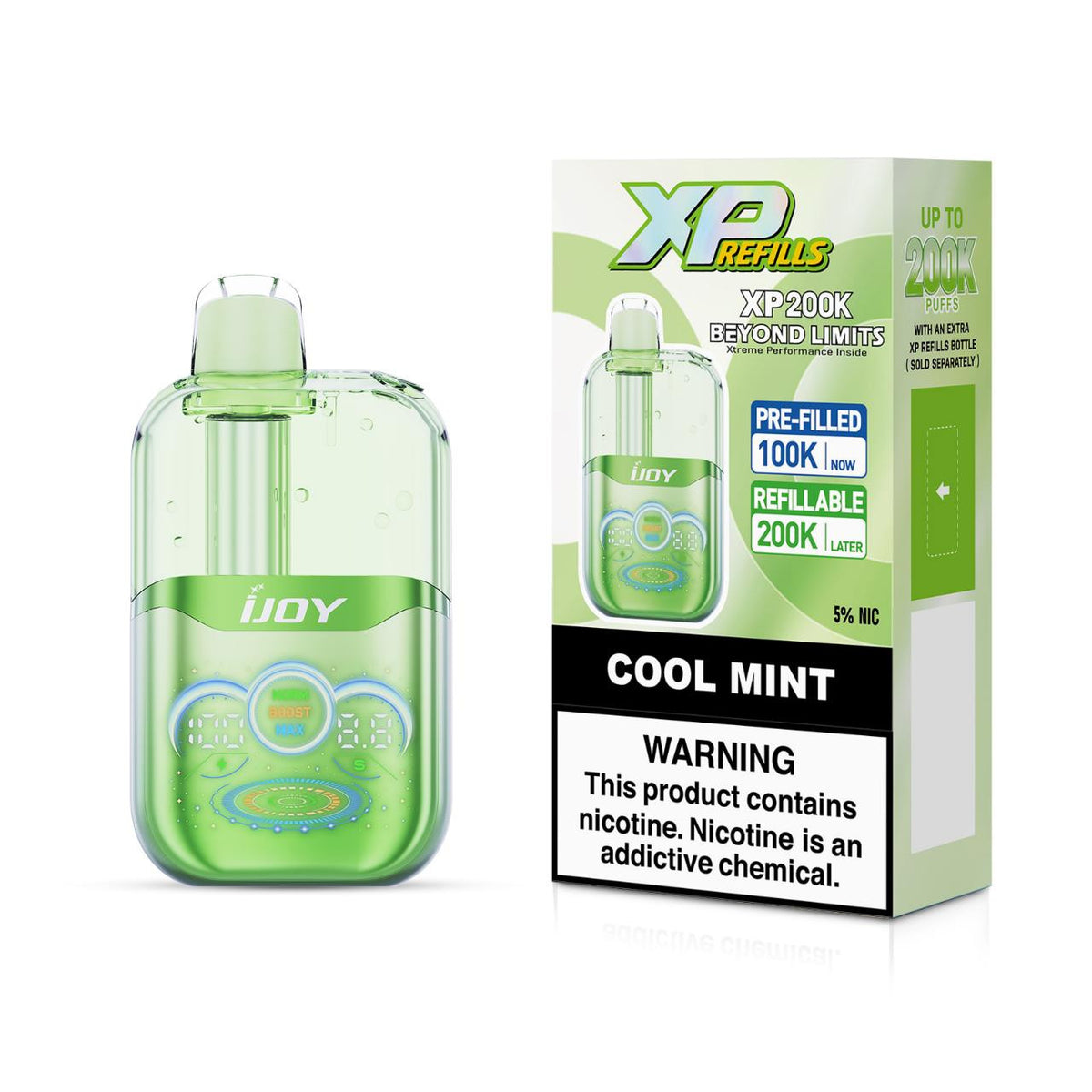 IJoy XP200K Disposable (200,000 Puffs)