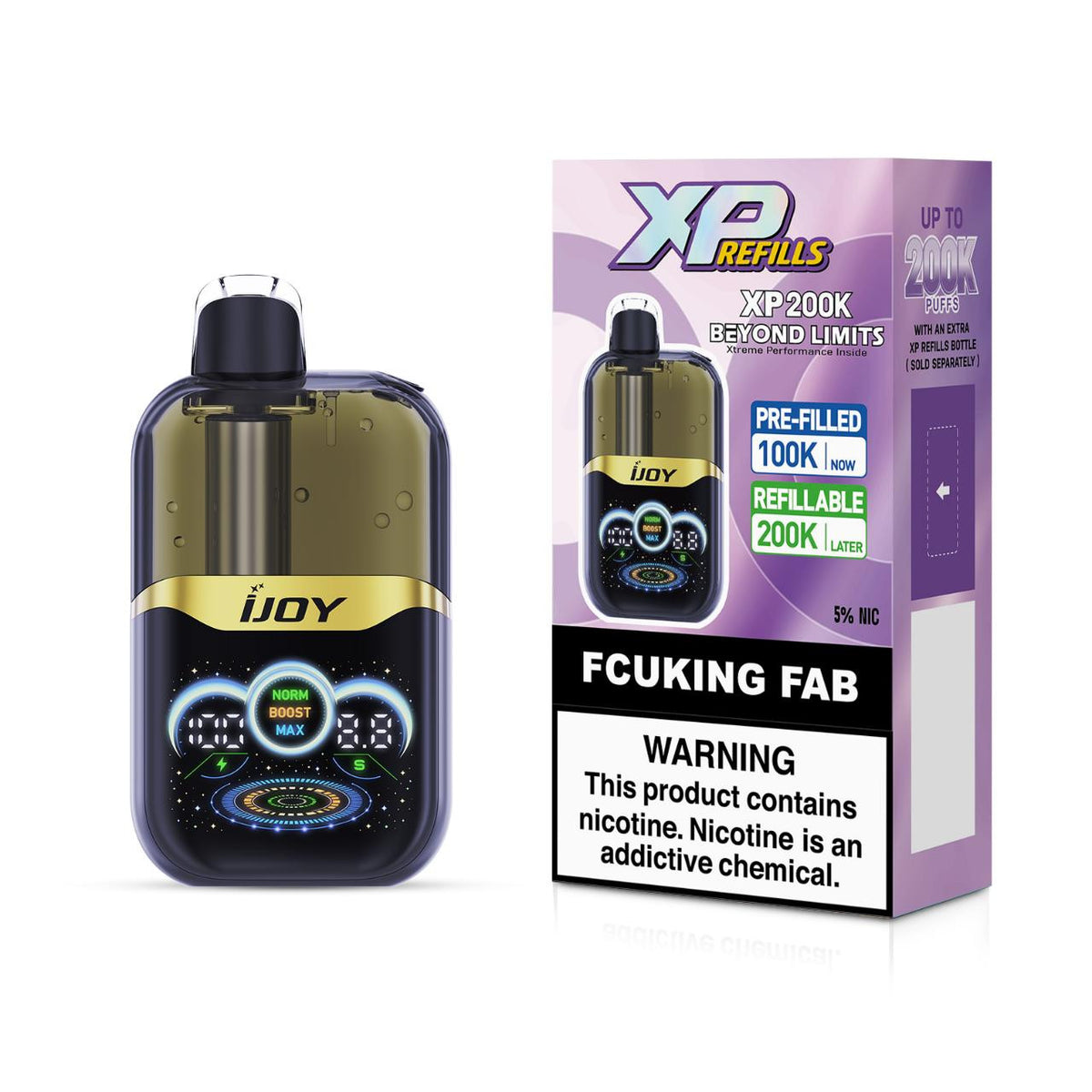 IJoy XP200K Disposable (200,000 Puffs)
