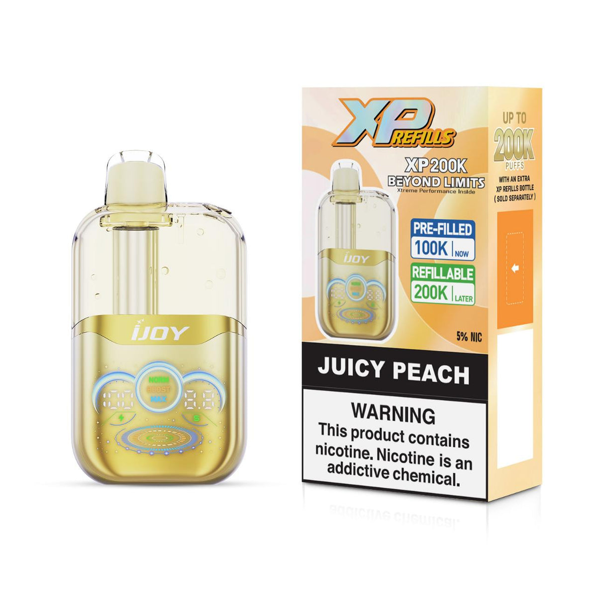 IJoy XP200K Disposable (200,000 Puffs)