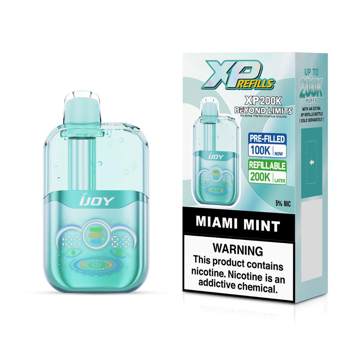 IJoy XP200K Disposable (200,000 Puffs)