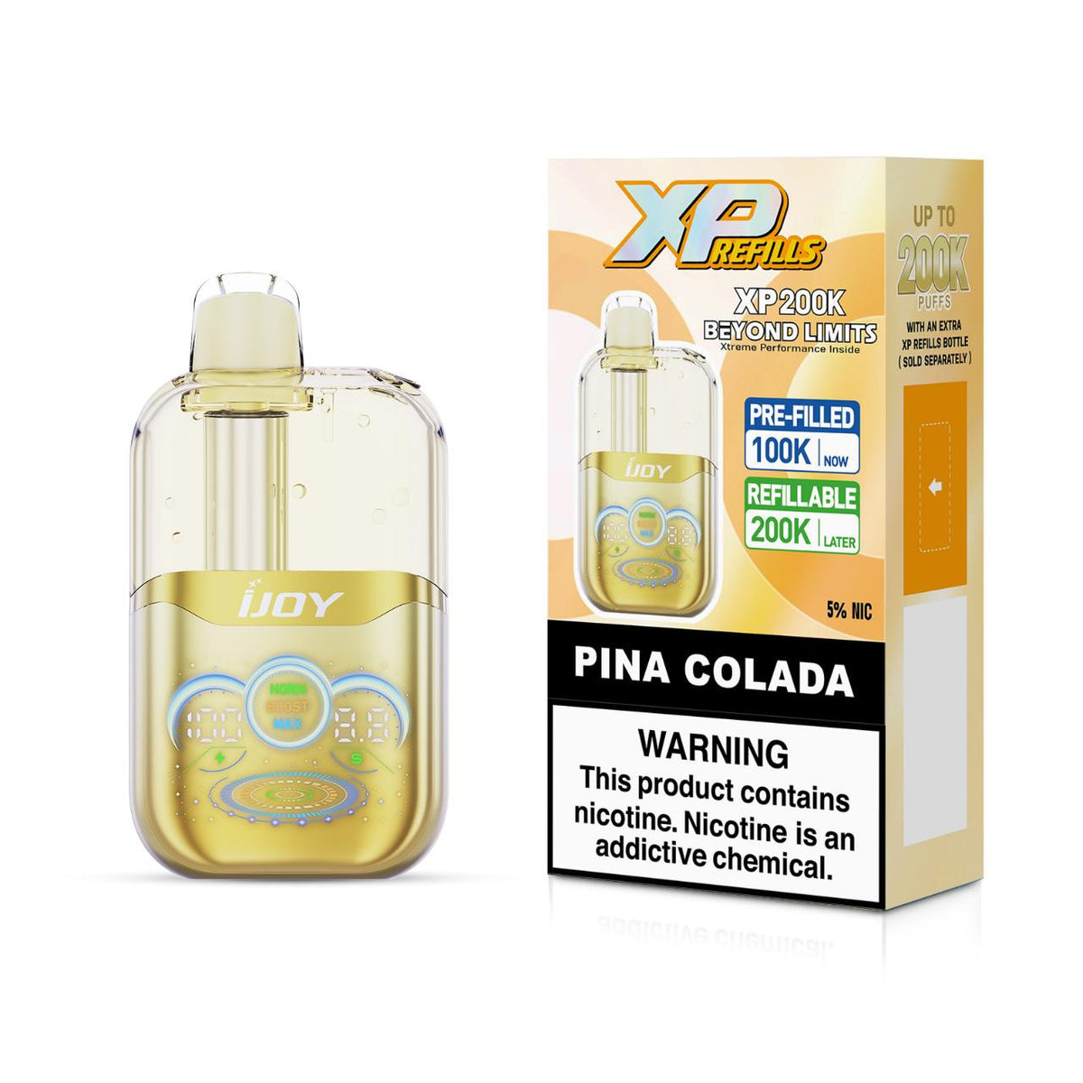 IJoy XP200K Disposable (200,000 Puffs)