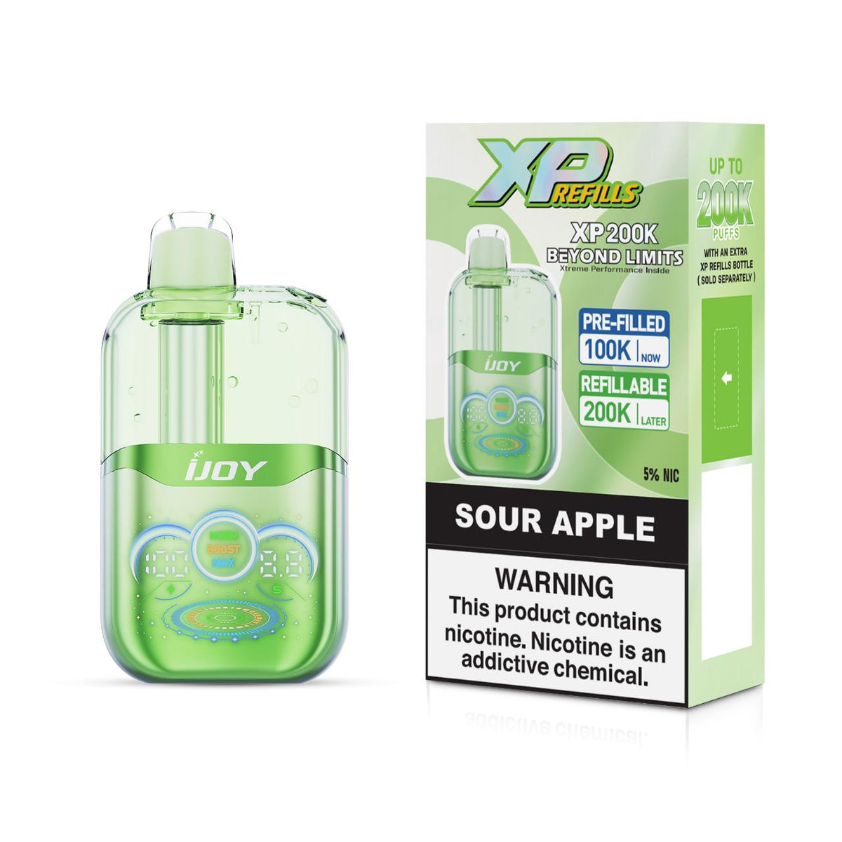 IJoy XP200K Disposable (200,000 Puffs)