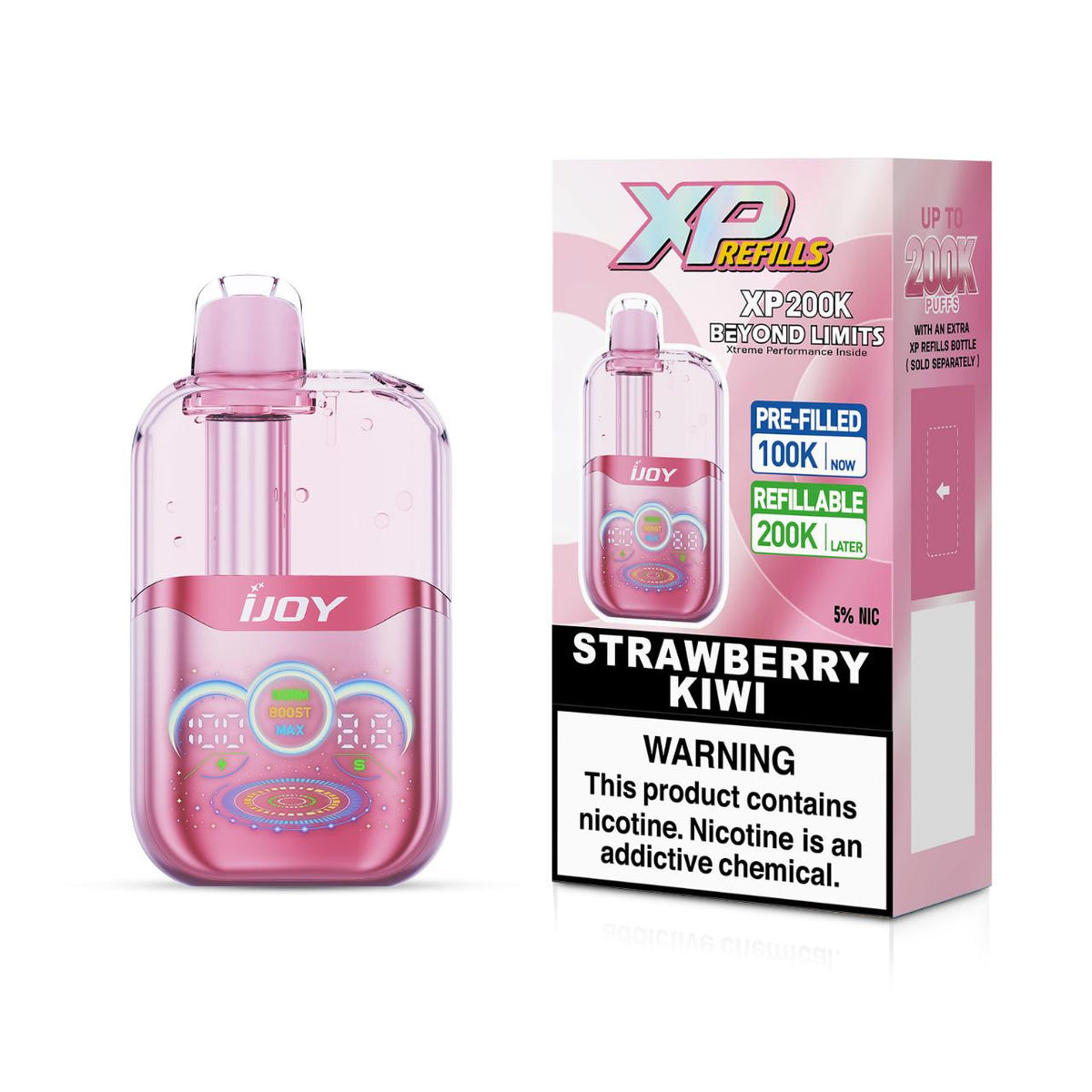 IJoy XP200K Disposable (200,000 Puffs)