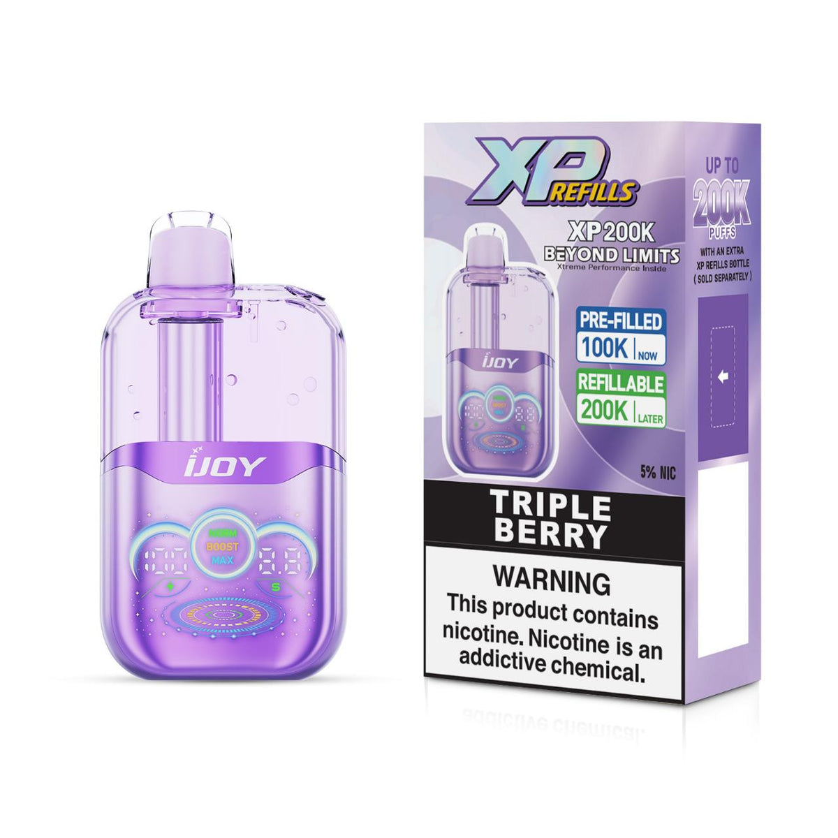 IJoy XP200K Disposable (200,000 Puffs)
