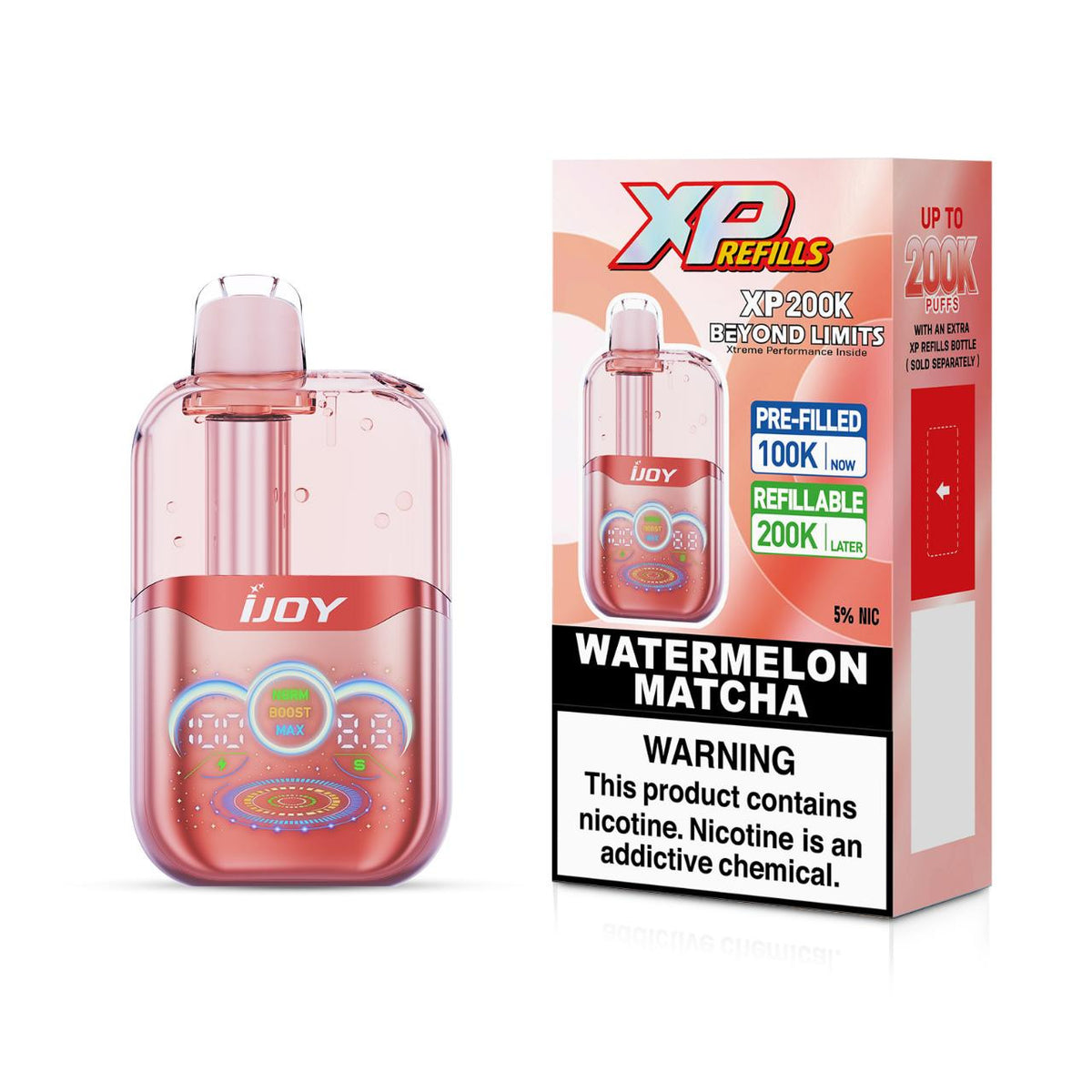 IJoy XP200K Disposable (200,000 Puffs)