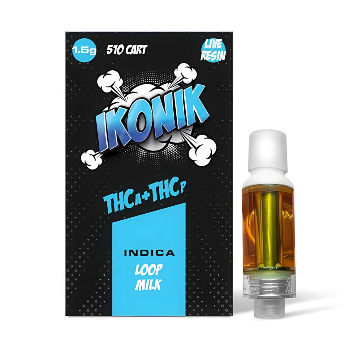 IKONIK 1.5G THCp + THCa 510 Vape Cart