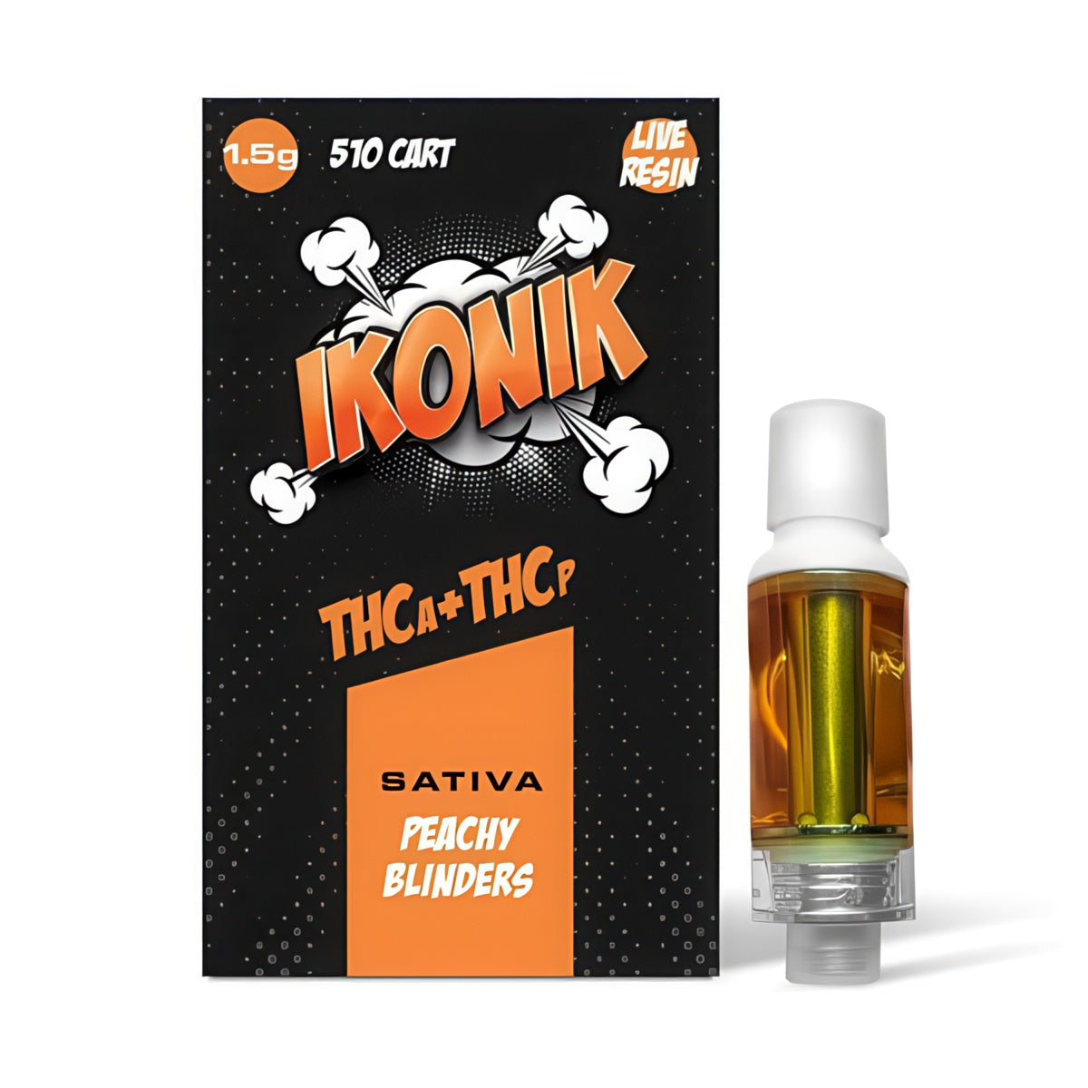 IKONIK 1.5G THCp + THCa 510 Vape Cart